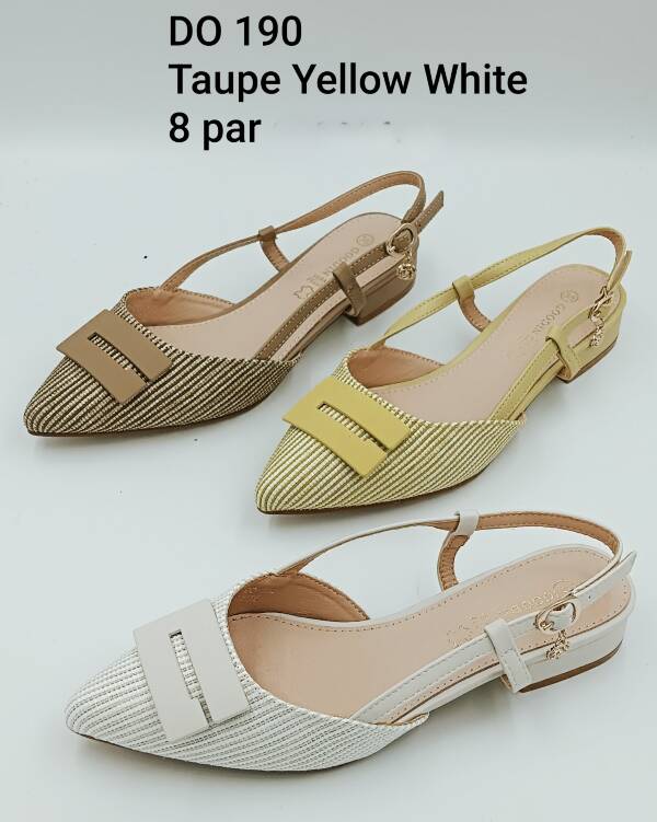 Czółenka damskie Roz 36-41/ 8 par 1